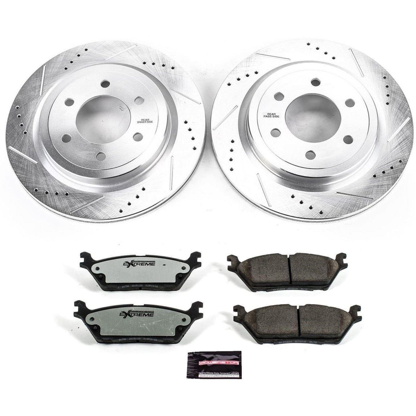 Power Stop Z36 Truck and Tow Brake Upgrade Kits K8030-36