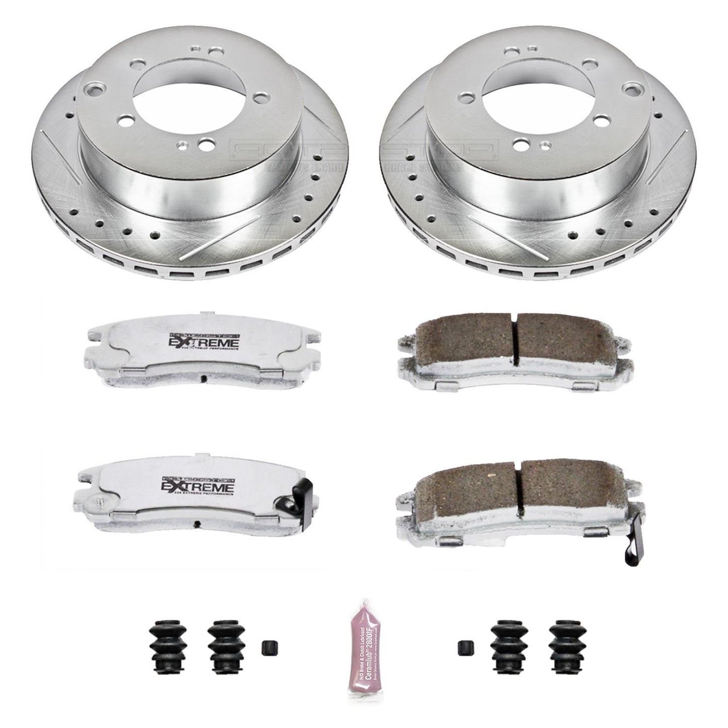 Power Stop Z26 Street Warrior Brake Upgrade Kits K806-26