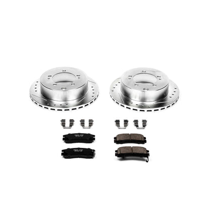 Power Stop Z23 Evolution Sport Brake Upgrade Kits K806