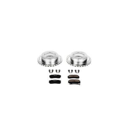 Power Stop Z23 Evolution Sport Brake Upgrade Kits K806