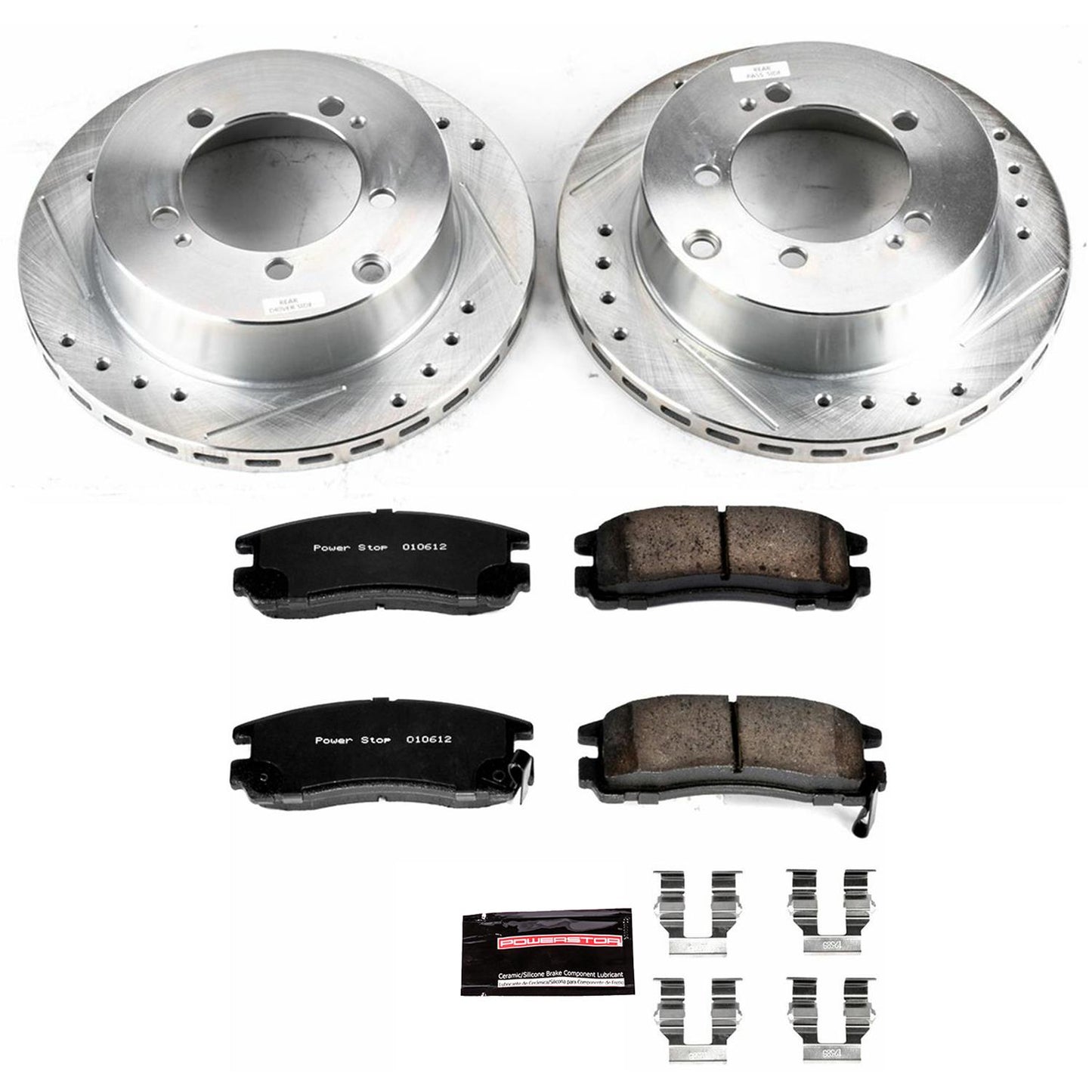 Power Stop Z23 Evolution Sport Brake Upgrade Kits K806