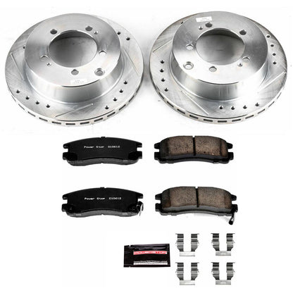 Power Stop Z23 Evolution Sport Brake Upgrade Kits K806