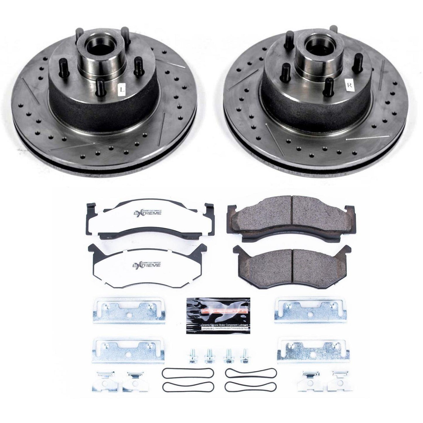 Power Stop Z36 Truck and Tow Brake Upgrade Kits K8079-36
