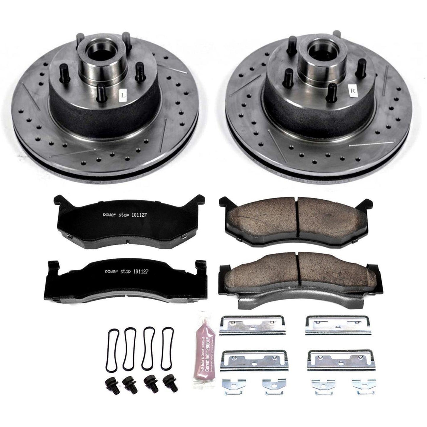 Power Stop Z23 Evolution Sport Brake Upgrade Kits K8079