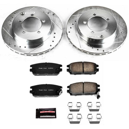 Power Stop Z23 Evolution Sport Brake Upgrade Kits K808