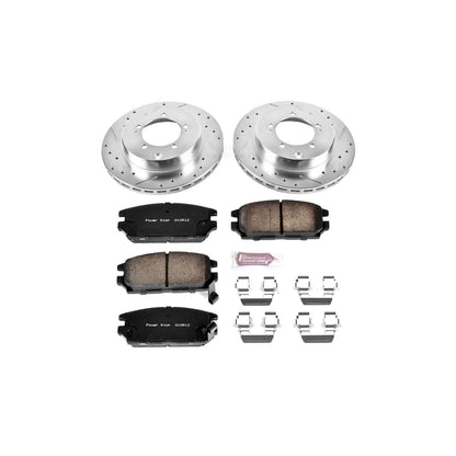 Power Stop Z23 Evolution Sport Brake Upgrade Kits K808