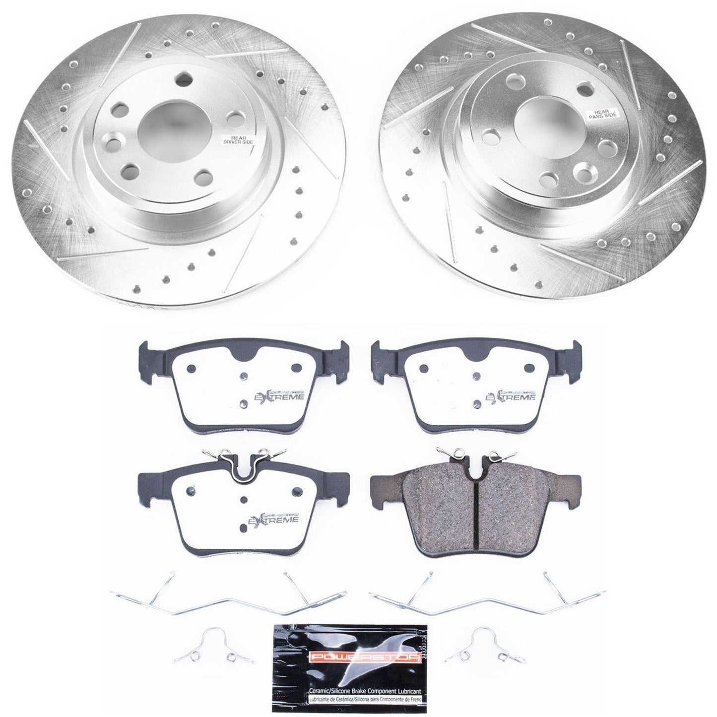 Power Stop Z36 Truck and Tow Brake Upgrade Kits K8109-36