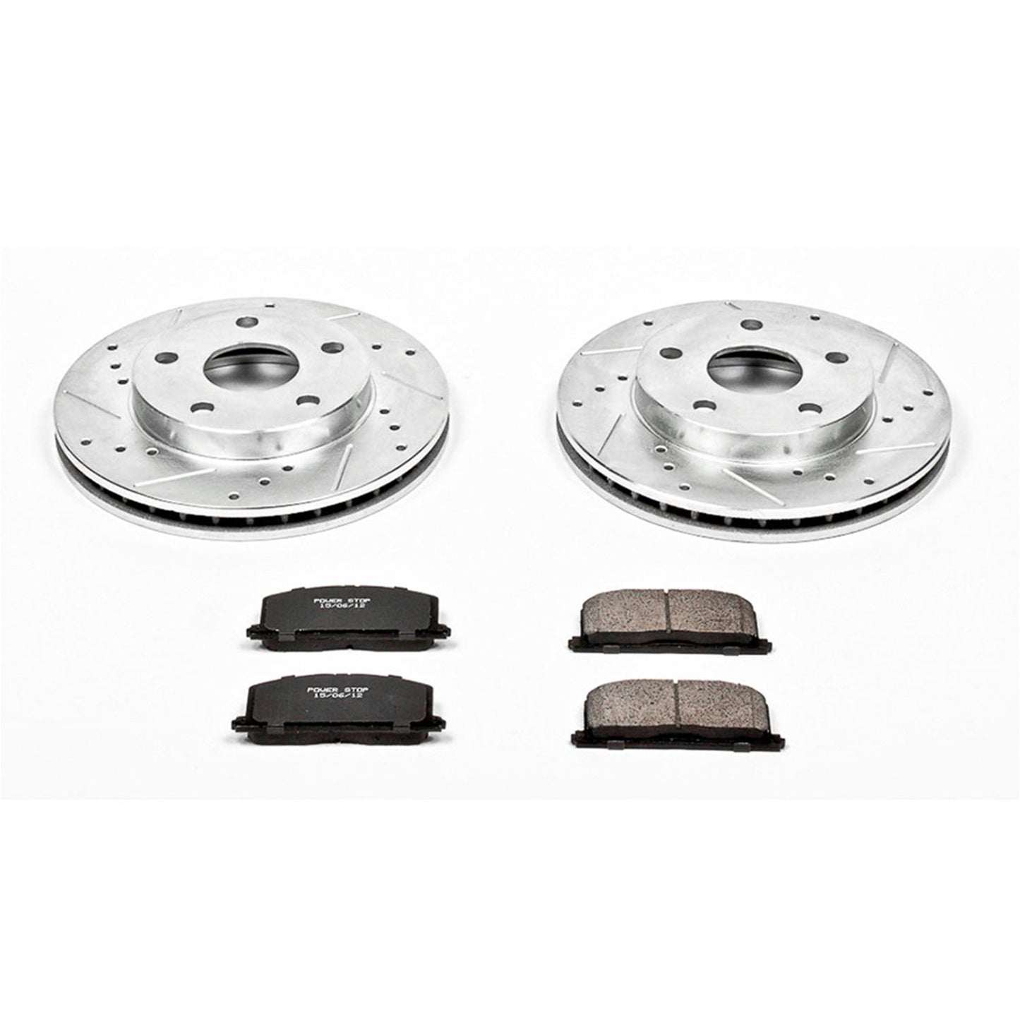Power Stop Z23 Evolution Sport Brake Upgrade Kits K815