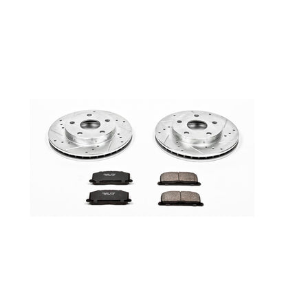 Power Stop Z23 Evolution Sport Brake Upgrade Kits K815