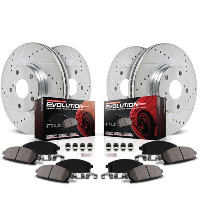 Power Stop Z23 Evolution Sport Brake Upgrade Kits K8325