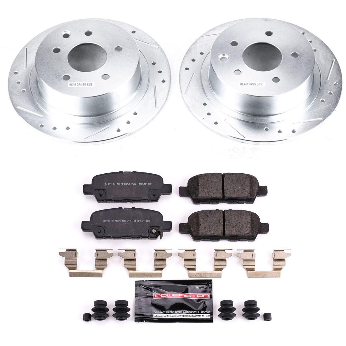 Power Stop Z23 Evolution Sport Brake Upgrade Kits K8335