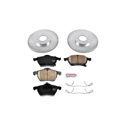 Power Stop Z23 Evolution Sport Brake Upgrade Kits K834