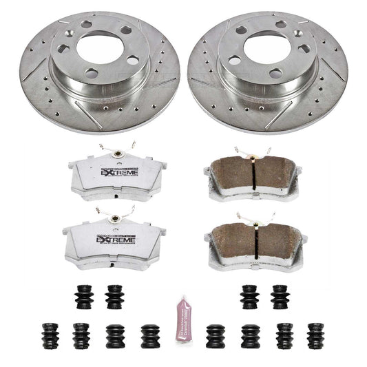 Power Stop Z26 Street Warrior Brake Upgrade Kits K847-26