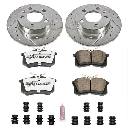 Power Stop Z26 Street Warrior Brake Upgrade Kits K848-26