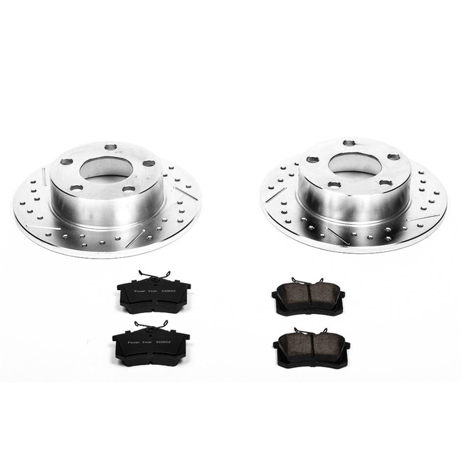 Power Stop Z23 Evolution Sport Brake Upgrade Kits K849