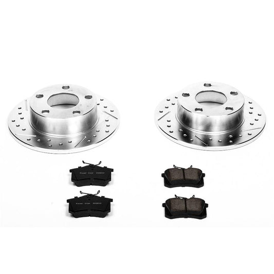 Power Stop Z23 Evolution Sport Brake Upgrade Kits K849