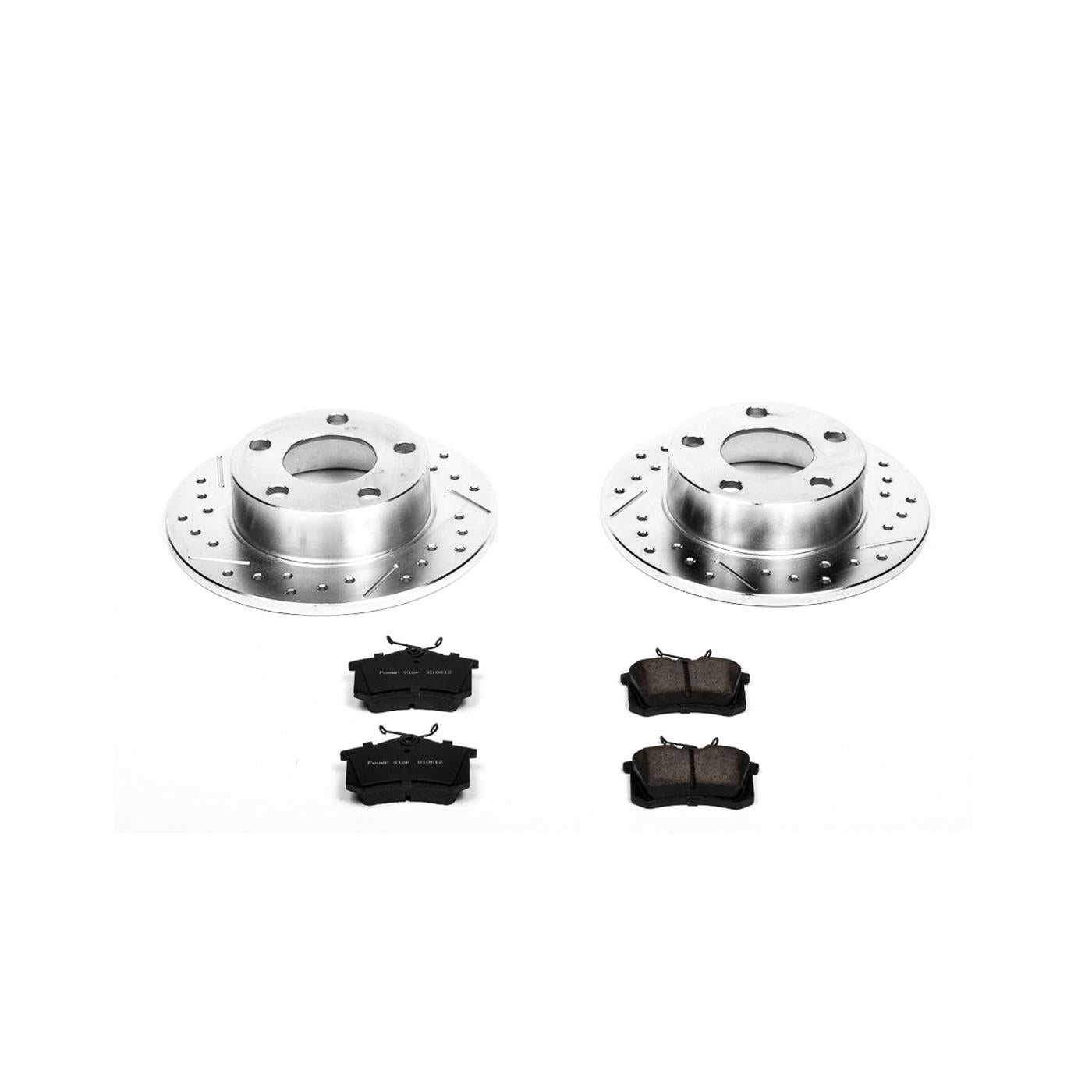 Power Stop Z23 Evolution Sport Brake Upgrade Kits K849