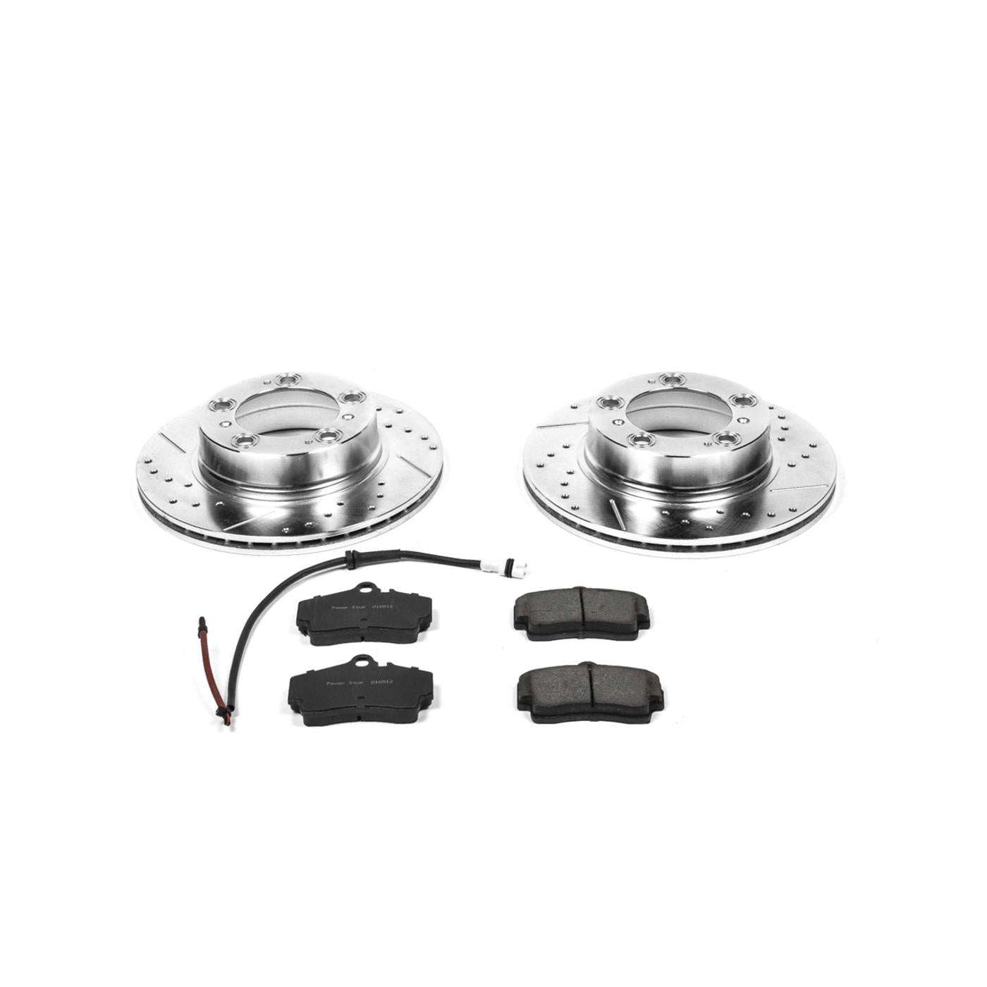 Power Stop Z23 Evolution Sport Brake Upgrade Kits K857