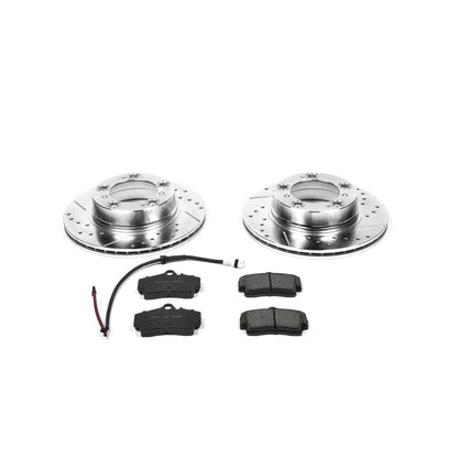 Power Stop Z23 Evolution Sport Brake Upgrade Kits K857