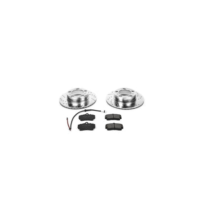 Power Stop Z23 Evolution Sport Brake Upgrade Kits K857