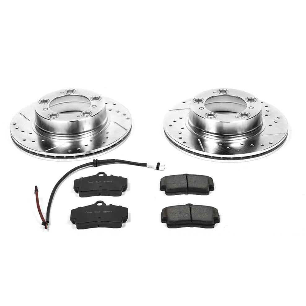 Power Stop Z23 Evolution Sport Brake Upgrade Kits K857