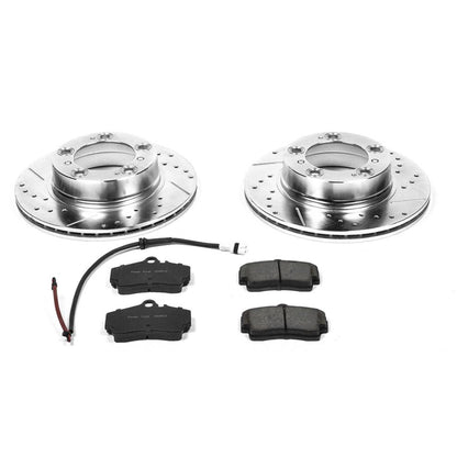 Power Stop Z23 Evolution Sport Brake Upgrade Kits K857