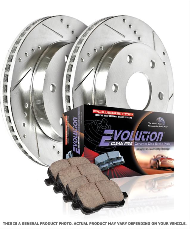 Power Stop Z23 Evolution Sport Brake Upgrade Kits K5160