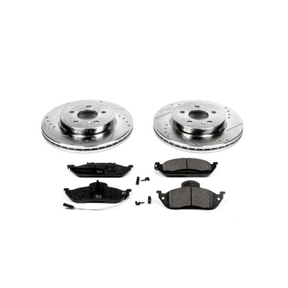 Power Stop Z23 Evolution Sport Brake Upgrade Kits K864