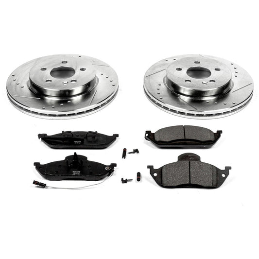 Power Stop Z23 Evolution Sport Brake Upgrade Kits K864