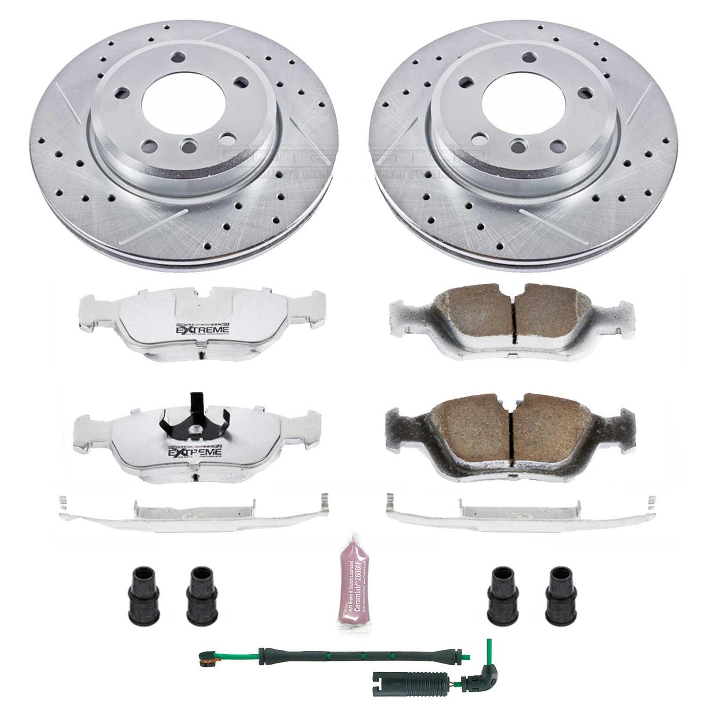 Power Stop Z26 Street Warrior Brake Upgrade Kits K868-26