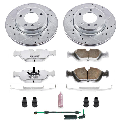 Power Stop Z26 Street Warrior Brake Upgrade Kits K868-26