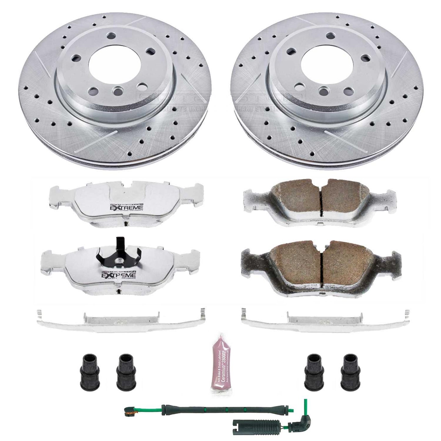 Power Stop Z26 Street Warrior Brake Upgrade Kits K869-26