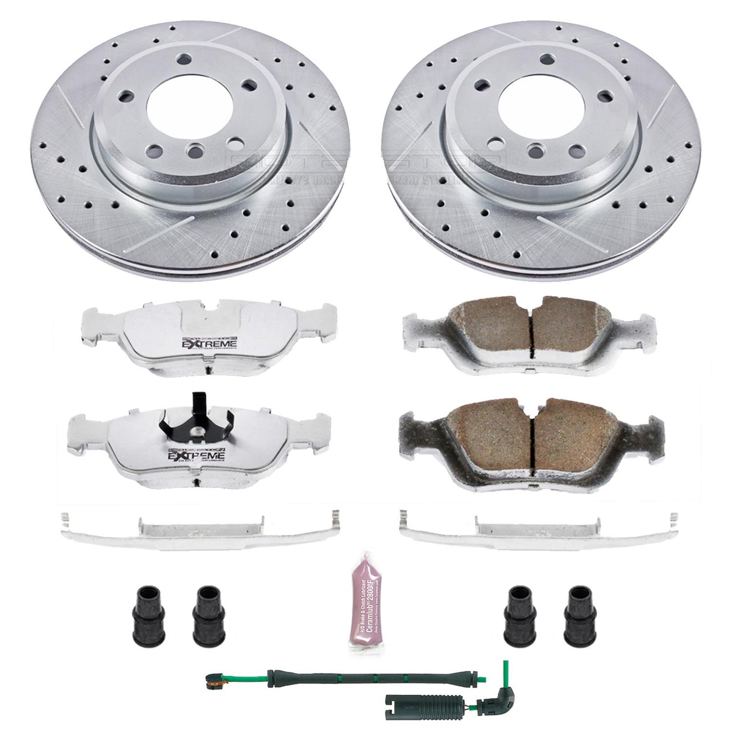 Power Stop Z26 Street Warrior Brake Upgrade Kits K869-26