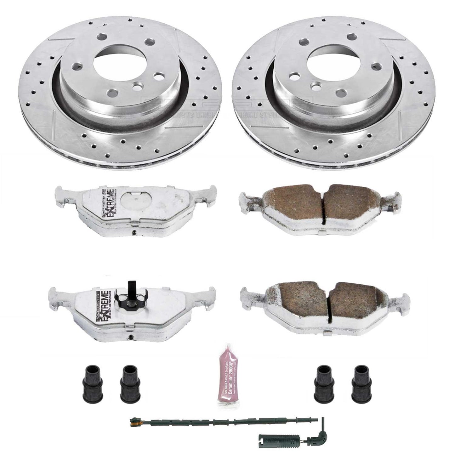 Power Stop Z26 Street Warrior Brake Upgrade Kits K877-26