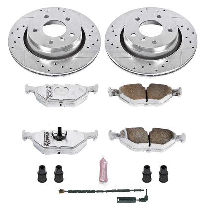 Power Stop Z26 Street Warrior Brake Upgrade Kits K877-26