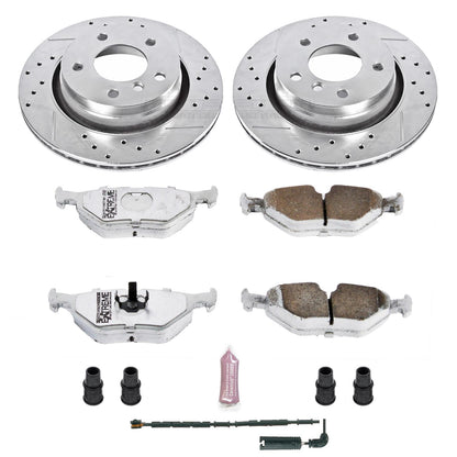 Power Stop Z26 Street Warrior Brake Upgrade Kits K877-26