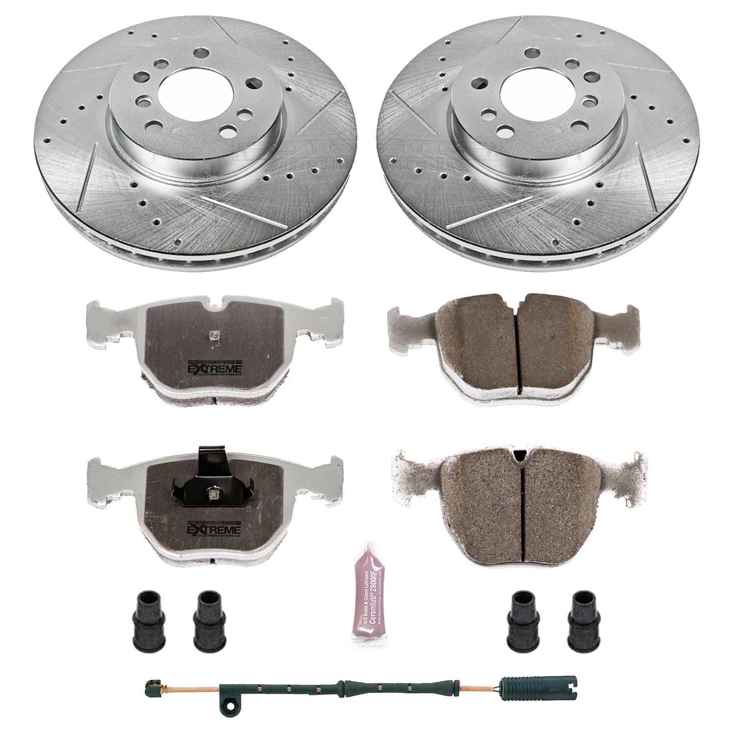 Power Stop Z26 Street Warrior Brake Upgrade Kits K879-26