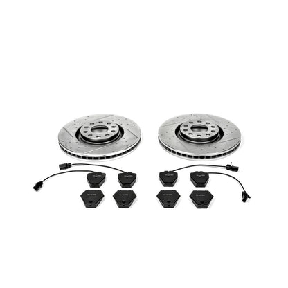 Power Stop Z23 Evolution Sport Brake Upgrade Kits K886