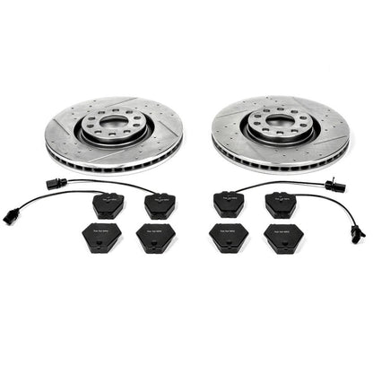 Power Stop Z23 Evolution Sport Brake Upgrade Kits K886