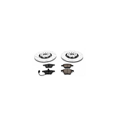 Power Stop Z23 Evolution Sport Brake Upgrade Kits K891