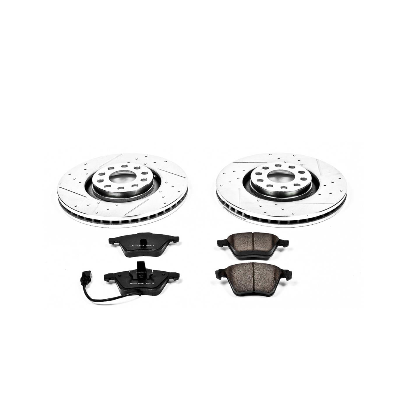Power Stop Z23 Evolution Sport Brake Upgrade Kits K891