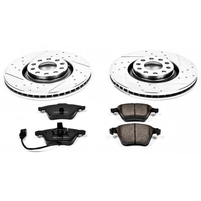 Power Stop Z23 Evolution Sport Brake Upgrade Kits K891