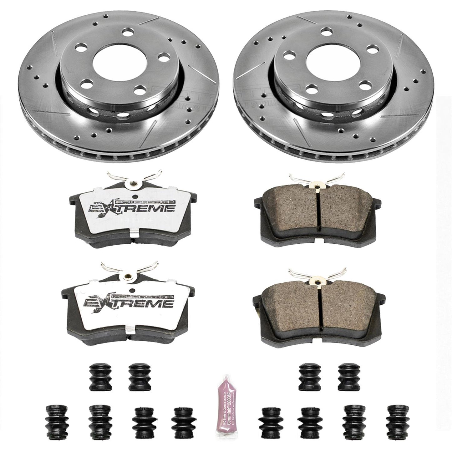 Power Stop Z26 Street Warrior Brake Upgrade Kits K894-26