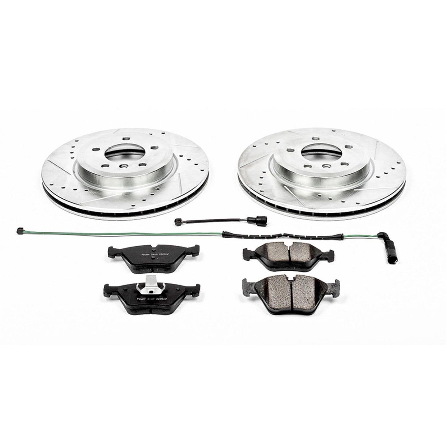 Power Stop Z23 Evolution Sport Brake Upgrade Kits K933