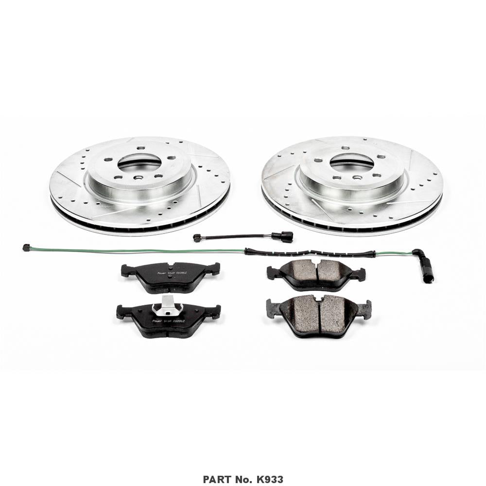 Power Stop Z23 Evolution Sport Brake Upgrade Kits K933