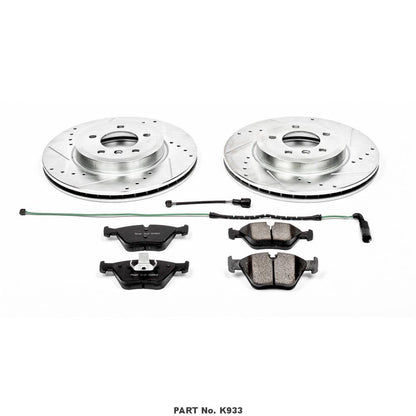 Power Stop Z23 Evolution Sport Brake Upgrade Kits K933