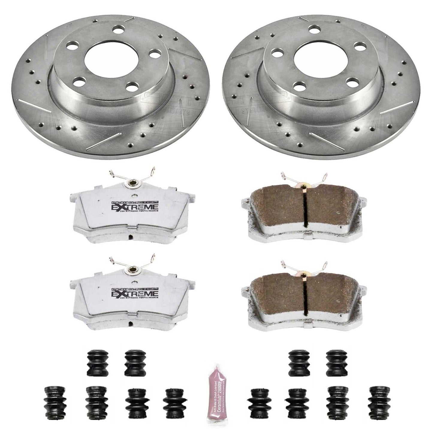 Power Stop Z26 Street Warrior Brake Upgrade Kits K940-26