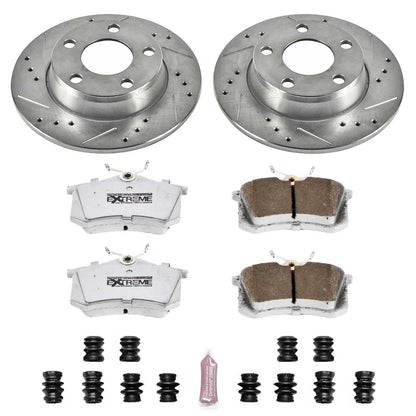 Power Stop Z26 Street Warrior Brake Upgrade Kits K940-26