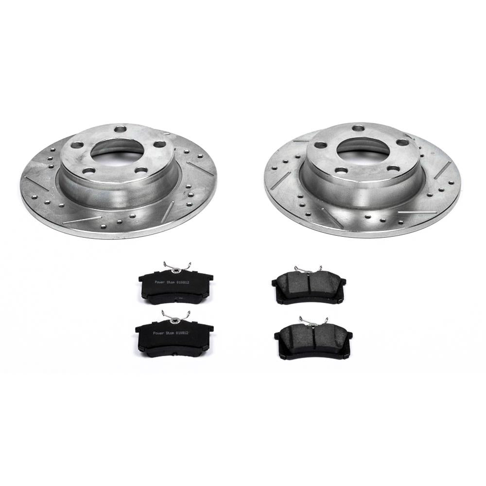 Power Stop Z23 Evolution Sport Brake Upgrade Kits K940