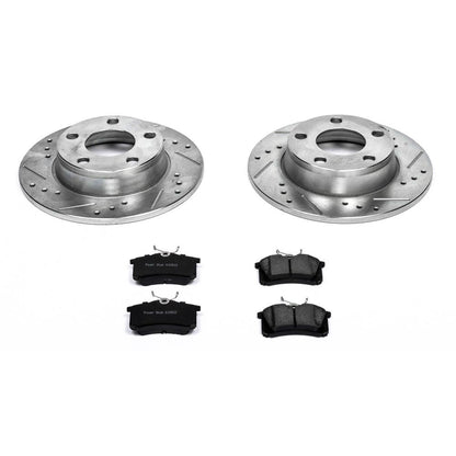 Power Stop Z23 Evolution Sport Brake Upgrade Kits K940